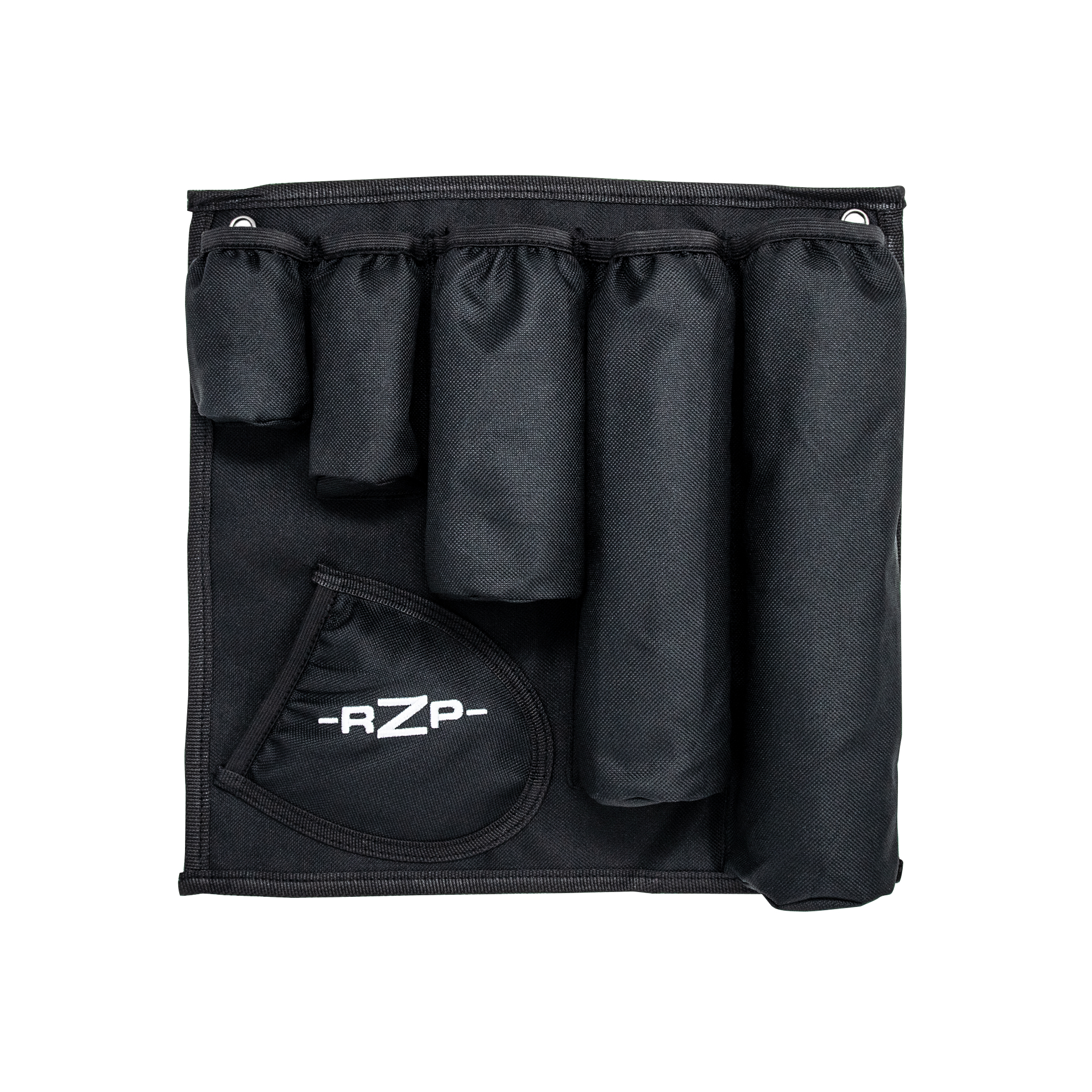 Magnetic base Zip Tie Organizer RZG 500 zip ties and flush cutters included 
